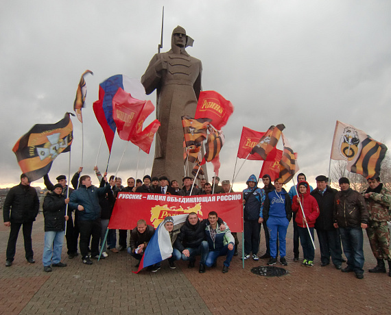 Ставропольская "РОДИНА" выступила против украинского фашизма