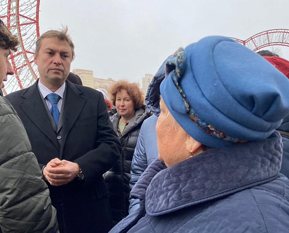Активисты подмосковного реготделения партии "РОДИНА" провели встречи с жителями Мытищ и Пушкино