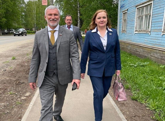 Рабочий визит Алексея Журавлева в Республику Коми, 24.05.2021