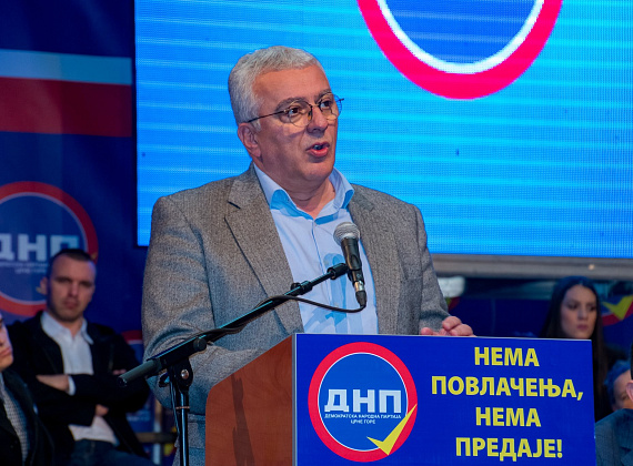 Визит делегации "РОДИНЫ" в Черногорию на съезд ДНП