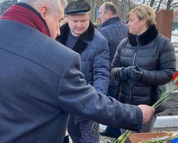 Алексей Журавлев приехал с рабочим визитом в Рамонский район Воронежской области