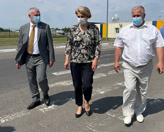 Рабочий визит Журавлева в Тамбовскую область начался с посещения "Тамбовской индейки"