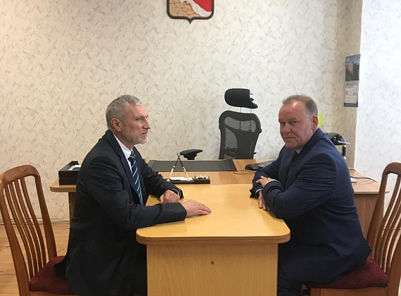 Рабочий визит Алексея Журавлева в Воронежскую область, 5-6.08.2019