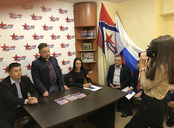 Рабочий визит Федора Бирюкова в Кировскую область, 24.07.2019