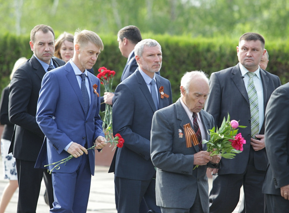 Визит российской делегации во главе с Рогозиным в ПМР, 9 мая 2014 г.