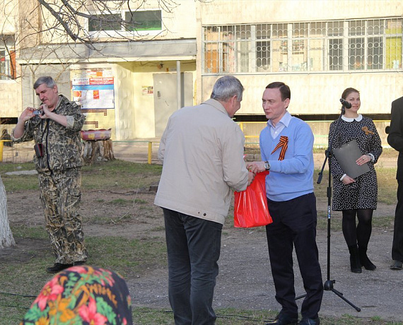 Ульяновская "РОДИНА" провела очередной праздник двора