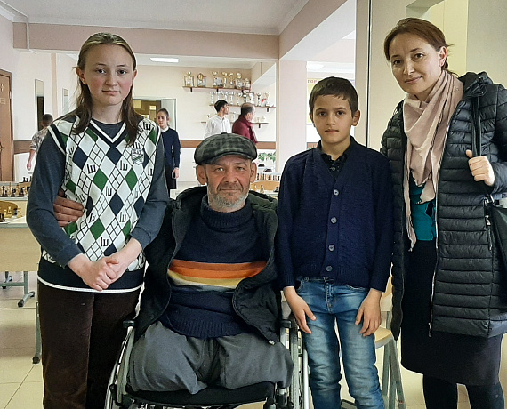 В Северной Осетии при поддержке "РОДИНЫ" состоялся масштабный шахматный турнир