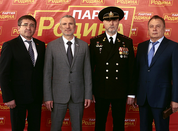 Рабочий визит Алексея Журавлёва в Оренбургскую область, 07.09.2015