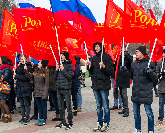 Патриоты Костромы отметили День народного единства