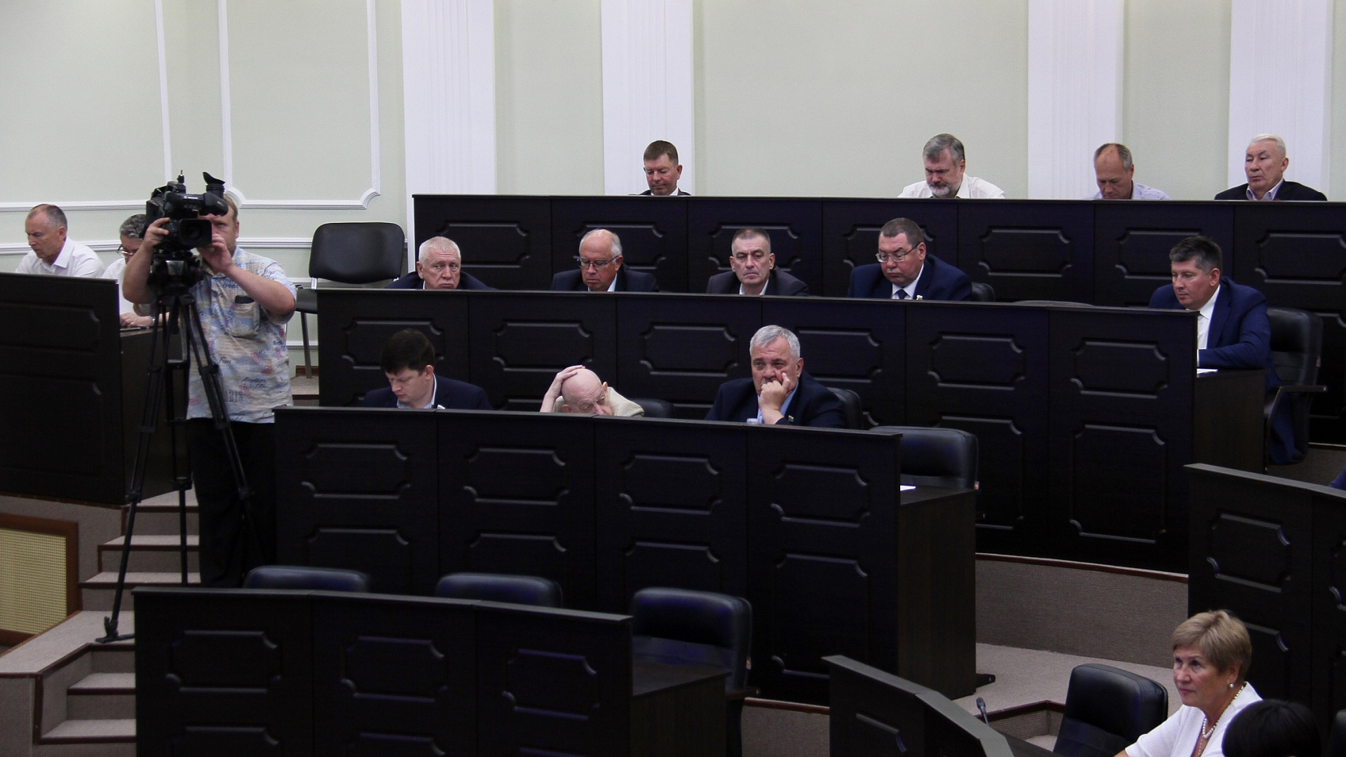 Депутаты от ПАРТИИ «РОДИНА» приняли участие в заседании Тамбовской областной Думы
