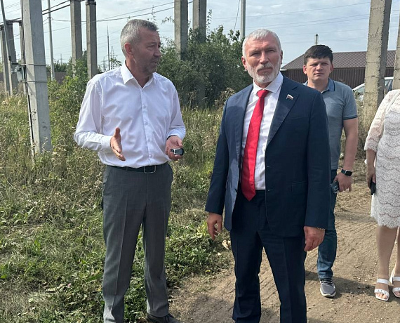 Алексей Журавлев убедился, как решается проблема чистой воды в Тамбове