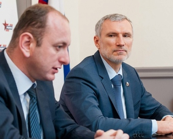 Журавлев поздравил Кнежевича с переизбранием на пост председателя Демократической народной партии