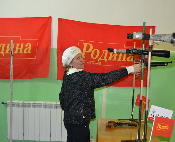 Саратовская "РОДИНА" организовала соревнования по стрельбе