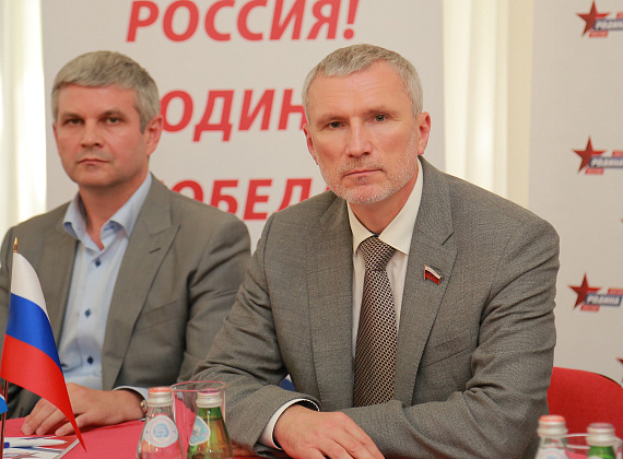 Двухдневный рабочий визит Журавлёва в Дагестан, 21-22 июля 2015