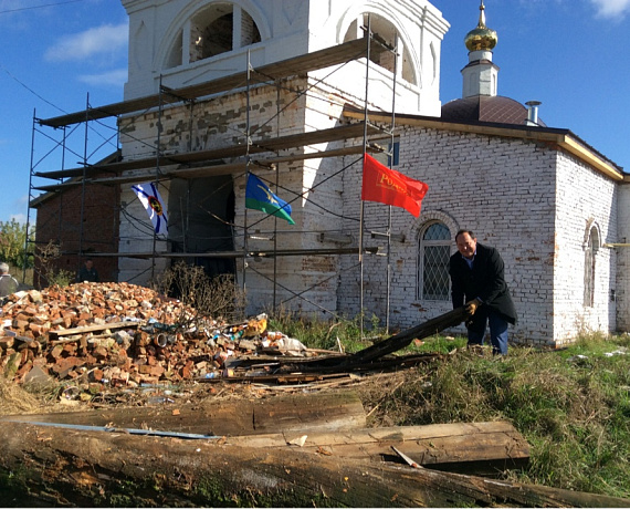 ВЫБОРЫ-2014: Социал-патриоты провели встречу с избирателями в Татарстане