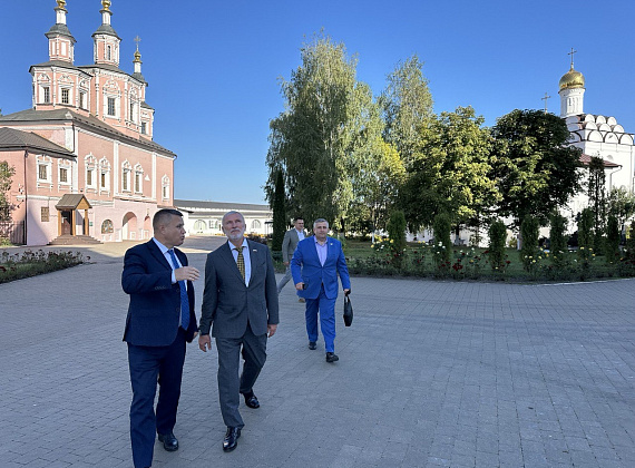 Визит Алексея Журавлева в Брянскую область, 05.09.2024