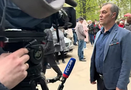 Павел Хлюпин: Беззаконие в Чехове должно быть подвергнуто огласке!