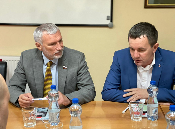Рабочий визит Алексея Журавлева в Свердловскую область, 06.07.2021