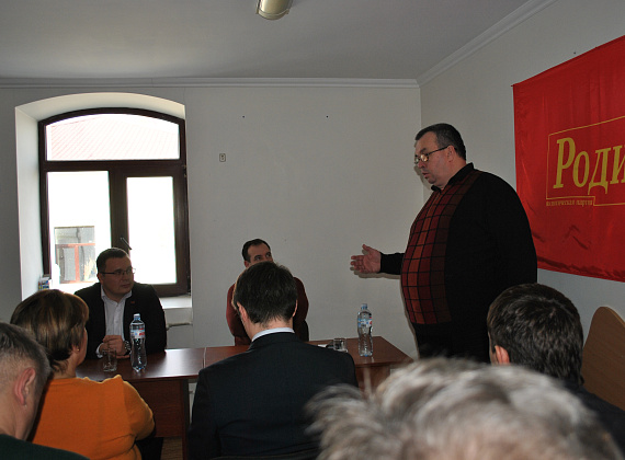 Визит Евгения Ивлева в Крым и Севастополь, 21.01.2015
