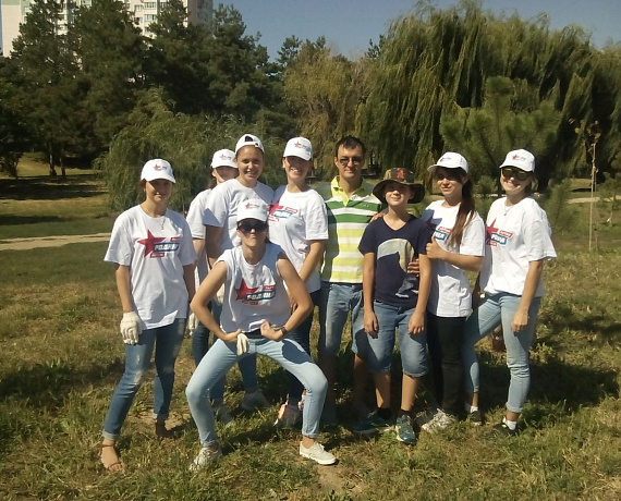 Краснодарская "РОДИНА" поможет кубанской молодежи с трудоустройством во время каникул