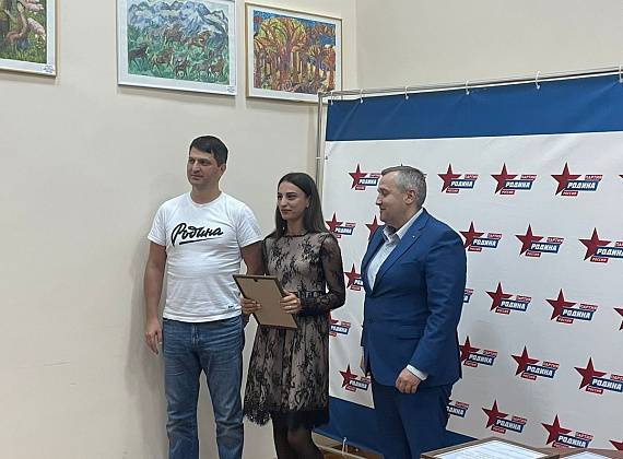 Алексей Рылеев и Валерий Шинкаренко прибыли с рабочим визитом в Северную Осетию (28.09.2022)