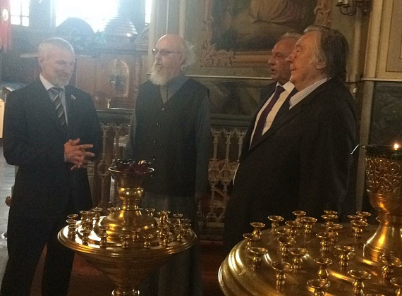 Рабочий визит Алексея Журавлева и Александра Проханова в Воронежскую область, 5-6.09.2017