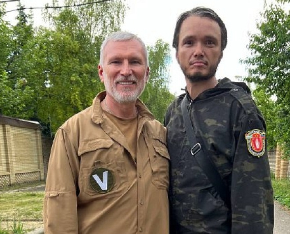 Алексей Журавлев прибыл в зону проведения специальной военной операции