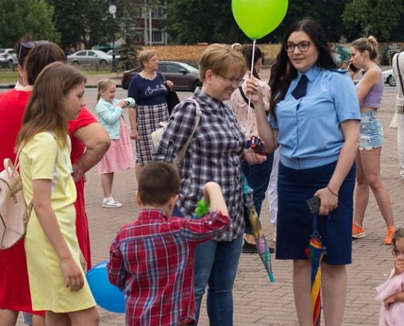 Подмосковная команда "РОДИНЫ" в Раменском провела праздник для семей