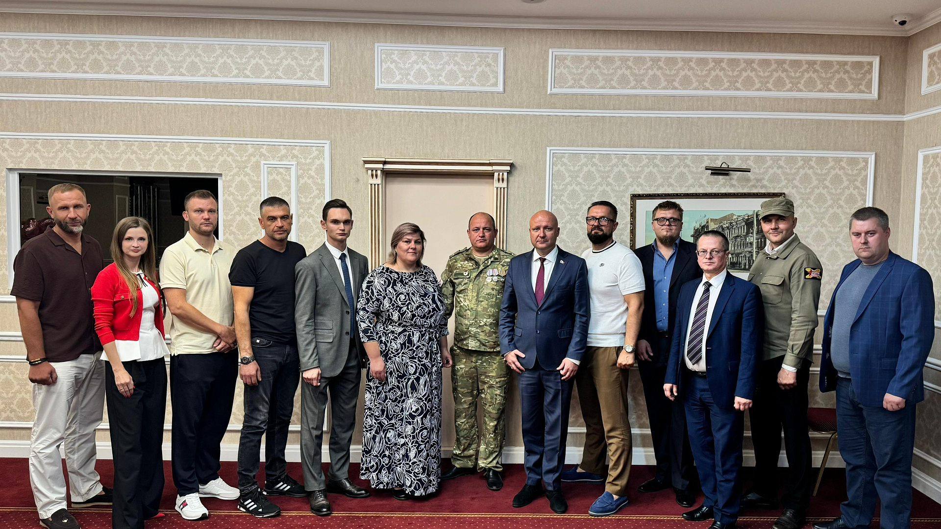 Воронежские партийцы провели собрание по подготовке к выборам
