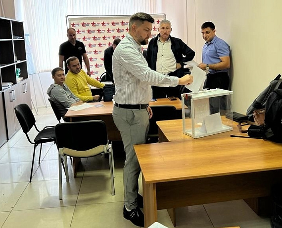 Воронежские соратники готовятся к выборам всех уровней