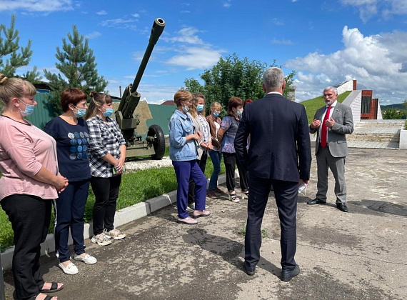 Рабочий визит Алексея Журавлева в Забайкальский край, 13-14.07.2021