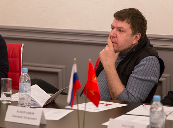 Заседание Социально-патриотического клуба "СТАЛИНГРАД", 25.02.2015 г.