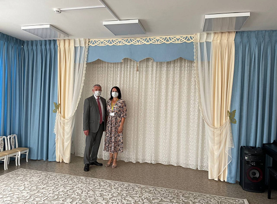 Рабочий визит Алексея Журавлева в Тамбовскую область, 29.07.2021