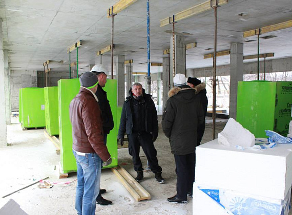Алексей Журавлёв - в Приднестровье, 29-31.12.2014 (часть 2)
