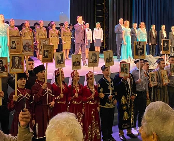 Любомир Радинович принял участие в фестивале "Народы разные, Победа одна!"