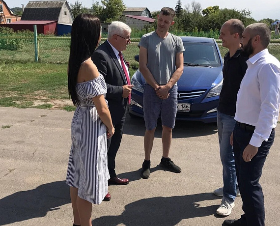 Любомир Радинович приехал в Кантемировский район поддержать кандидатов от "РОДИНЫ"