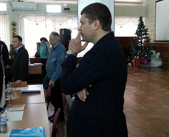 Сергей Мирошниченко: Наша экологическая инициатива получила поддержку муниципальной власти и широкой общественности