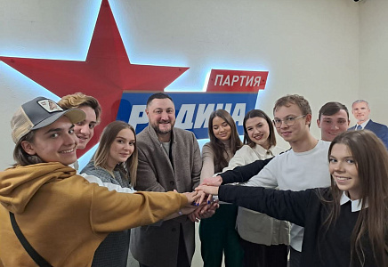 Состоялись встречи "молодежки" и Подмосковной "РОДИНЫ" с блогерами и редакторами Первого канала и ТВЦ