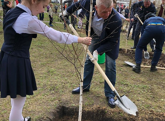 Рабочий визит Алексея Журавлева в составе делегации Дмитрия Рогозина в г. Борисоглебск Воронежской области, 13.04.2019