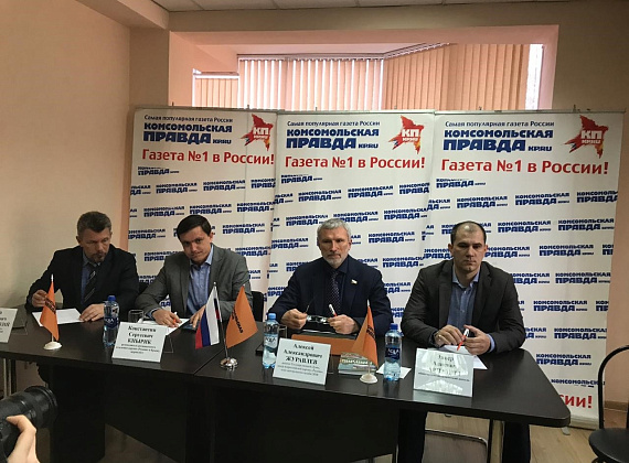 Рабочий визит Алексея Журавлева в Республику Крым, 29.03.2018