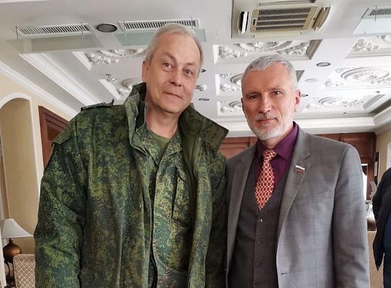 Рабочий визит Алексея Журавлева в Донецкую Народную Республику (22-23.04.2021)