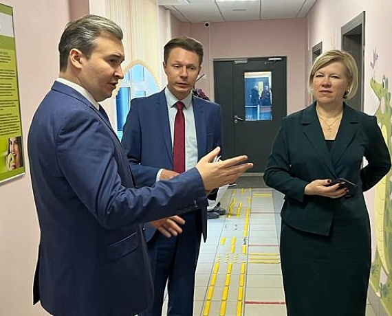 Подмосковная "РОДИНА" встретилась с главой Красногорска и посетила Центр "Созвездие"