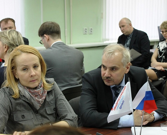 В Челябинске прошло заседание рабочей группы ОНФ