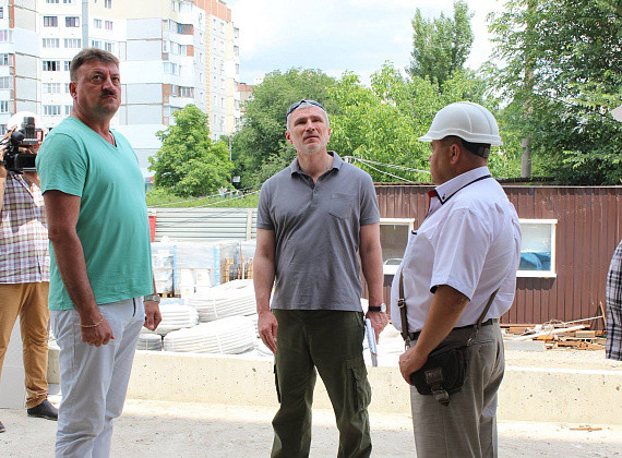 Рабочий визит Алексея Журавлёва в Приднестровье, 24.06.2015