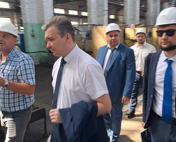 Делегация партии "РОДИНА" и Госдумы посетила Астраханскую область