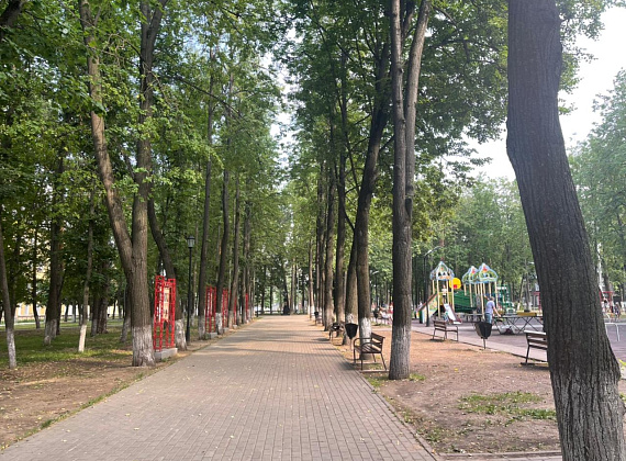 Рабочий визит Алексея Журавлев во Владимирскую область, 27.06.2021