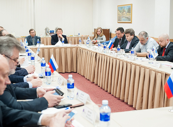 Заседание "Клуба конкурентов", 12.04.2016