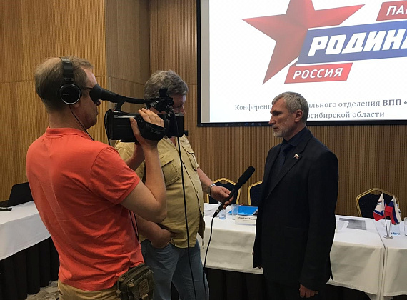 Рабочий визит Алексея Журавлева в Новосибирскую область, 03.07.2019