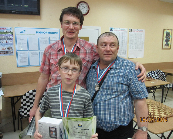 Новгородская "РОДИНА" организовала два турнира по шахматам