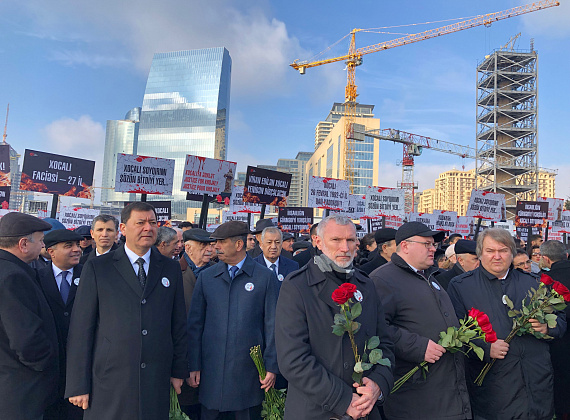 Рабочий визит Алексея Журавлева в Азербайджан, 25-26.02.2019